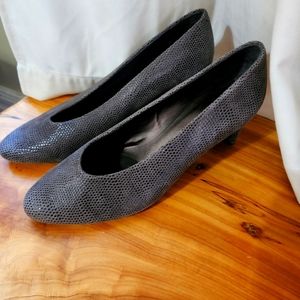 Vaneli Suede Leather Pumps